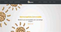 Desktop Screenshot of gijsens.be